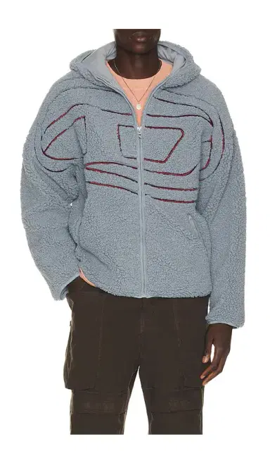 Diesel S-Za Hoodie | Thumbnail 6 Diesel S-Za Hoodie | Thumbnail 6