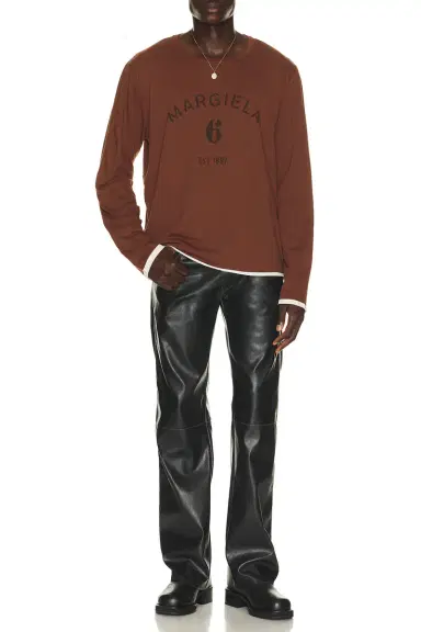 MM6 Maison Margiela Pants 5 Pockets | Thumbnail 4 MM6 Maison Margiela Pants 5 Pockets | Thumbnail 4