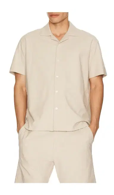 Theory Soft Terry Shirt | Thumbnail 5 Theory Soft Terry Shirt | Thumbnail 5