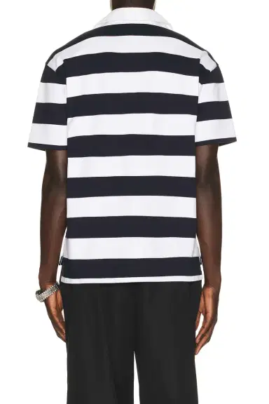 Givenchy Rugby Stripe Short Sleeve Polo | Thumbnail 2 Givenchy Rugby Stripe Short Sleeve Polo | Thumbnail 2