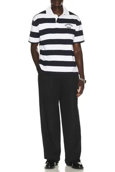 Givenchy Rugby Stripe Short Sleeve Polo | Thumbnail 3 Givenchy Rugby Stripe Short Sleeve Polo | Thumbnail 3