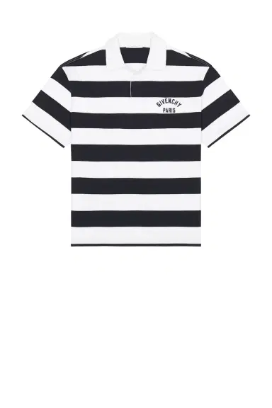 Givenchy Rugby Stripe Short Sleeve Polo | Thumbnail 4 Givenchy Rugby Stripe Short Sleeve Polo | Thumbnail 4