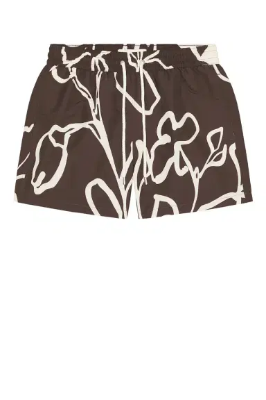 Frescobol Carioca Rio Flor Print Swim Shorts | Thumbnail 4 Frescobol Carioca Rio Flor Print Swim Shorts | Thumbnail 4
