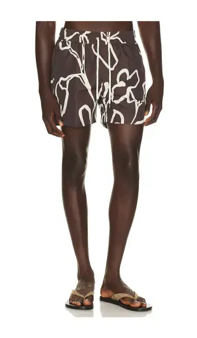 Frescobol Carioca Rio Flor Print Swim Shorts | Thumbnail 5 Frescobol Carioca Rio Flor Print Swim Shorts | Thumbnail 5