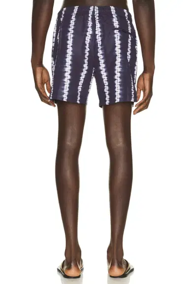 Commas Shibori Stripe Classic Swim Short | Thumbnail 2 Commas Shibori Stripe Classic Swim Short | Thumbnail 2
