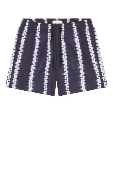 Commas Shibori Stripe Classic Swim Short | Thumbnail 4 Commas Shibori Stripe Classic Swim Short | Thumbnail 4