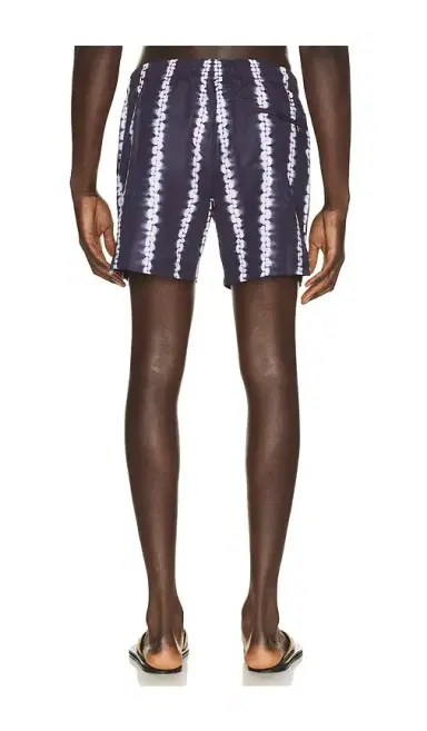 Commas Shibori Stripe Classic Swim Short | Thumbnail 6 Commas Shibori Stripe Classic Swim Short | Thumbnail 6