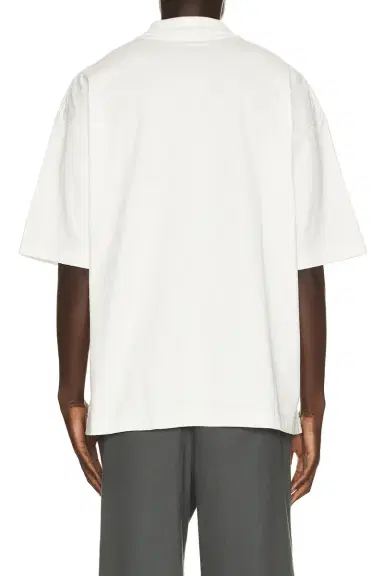 Maison MIHARA YASUHIRO Dont Tag Me Flocky Collared Tee | Thumbnail 3 Maison MIHARA YASUHIRO Dont Tag Me Flocky Collared Tee | Thumbnail 3
