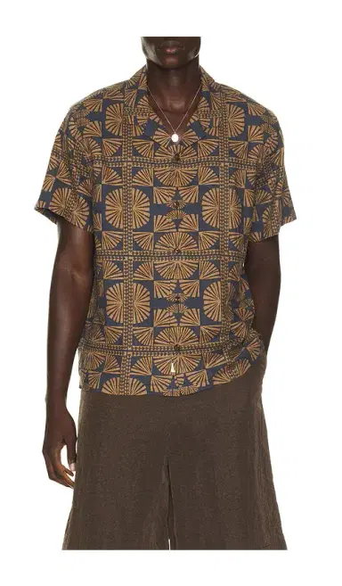 Marine Layer Pablo Tencel Linen Resort Shirt | Thumbnail 1 Marine Layer Pablo Tencel Linen Resort Shirt | Thumbnail 1