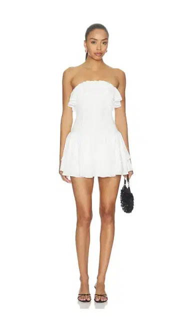MORE TO COME Carmen Strapless Mini Dress | Thumbnail 1 MORE TO COME Carmen Strapless Mini Dress | Thumbnail 1