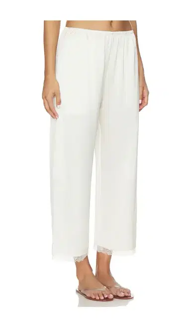 LESET Barb Lace Crop Pant | Thumbnail 2 LESET Barb Lace Crop Pant | Thumbnail 2