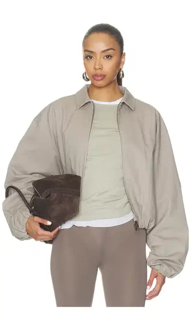 Fear of God ESSENTIALS Full Zip Work Jacket | Thumbnail 1 Fear of God ESSENTIALS Full Zip Work Jacket | Thumbnail 1