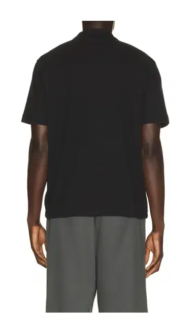 Vince Mesh Knit Cotton Blend Cabana Shirt | Thumbnail 2 Vince Mesh Knit Cotton Blend Cabana Shirt | Thumbnail 2