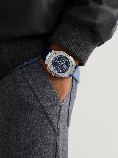 Bell & Ross BR 05 Automatic Chronograph Stainless Steel Watch, Ref. BR05C-BUBU-ST/SRB - Men | Thumbnail 2 Bell & Ross BR 05 Automatic Chronograph Stainless Steel Watch, Ref. BR05C-BUBU-ST/SRB - Men | Thumbnail 2