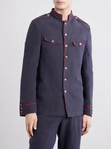 Enfants Riches Déprimés Fireman Linen Blazer - Men | Thumbnail 3 Enfants Riches Déprimés Fireman Linen Blazer - Men | Thumbnail 3