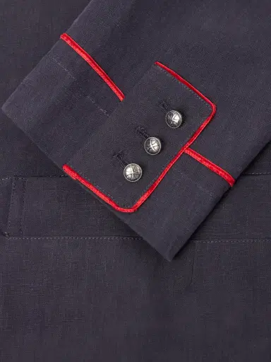 Enfants Riches Déprimés Fireman Linen Blazer - Men | Thumbnail 6 Enfants Riches Déprimés Fireman Linen Blazer - Men | Thumbnail 6