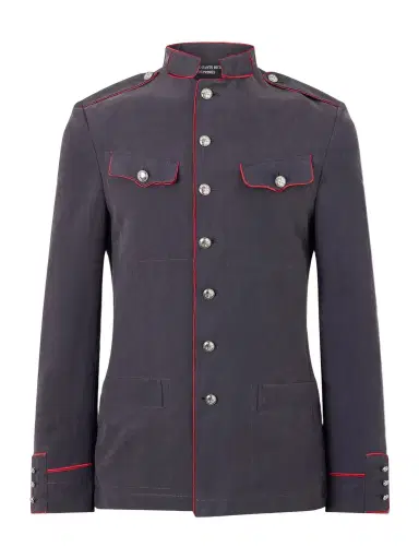Enfants Riches Déprimés Fireman Linen Blazer - Men | Thumbnail 1 Enfants Riches Déprimés Fireman Linen Blazer - Men | Thumbnail 1
