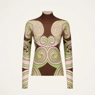 La DoubleJ Silky Turtleneck | Thumbnail 5 La DoubleJ Silky Turtleneck | Thumbnail 5