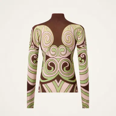 La DoubleJ Silky Turtleneck | Thumbnail 6 La DoubleJ Silky Turtleneck | Thumbnail 6