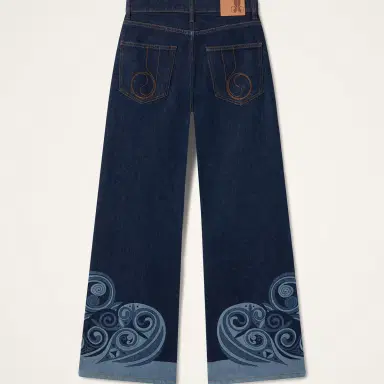 La DoubleJ The Cropped Flare Jean | Thumbnail 6 La DoubleJ The Cropped Flare Jean | Thumbnail 6