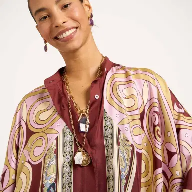 La DoubleJ Foulard Shirt | Thumbnail 5 La DoubleJ Foulard Shirt | Thumbnail 5