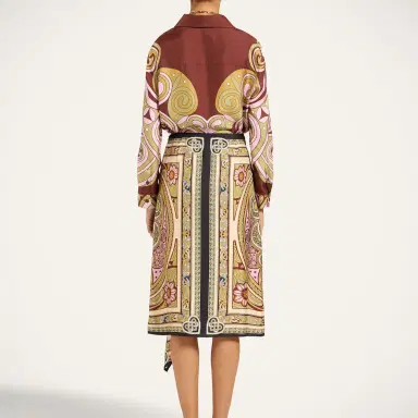 La DoubleJ Scarf Skirt | Thumbnail 2 La DoubleJ Scarf Skirt | Thumbnail 2