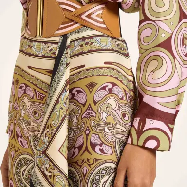 La DoubleJ Scarf Skirt | Thumbnail 4 La DoubleJ Scarf Skirt | Thumbnail 4