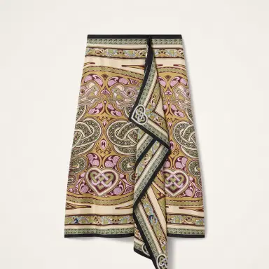 La DoubleJ Scarf Skirt | Thumbnail 6 La DoubleJ Scarf Skirt | Thumbnail 6