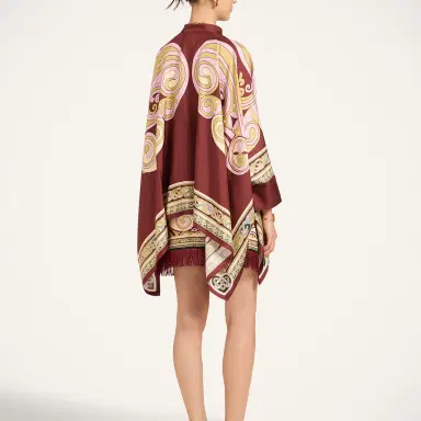La DoubleJ Mini Foulard Skirt | Thumbnail 2 La DoubleJ Mini Foulard Skirt | Thumbnail 2