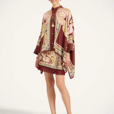 La DoubleJ Mini Foulard Skirt | Thumbnail 3 La DoubleJ Mini Foulard Skirt | Thumbnail 3