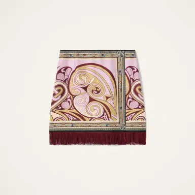 La DoubleJ Mini Foulard Skirt | Thumbnail 5 La DoubleJ Mini Foulard Skirt | Thumbnail 5