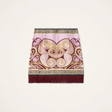 La DoubleJ Mini Foulard Skirt | Thumbnail 6 La DoubleJ Mini Foulard Skirt | Thumbnail 6