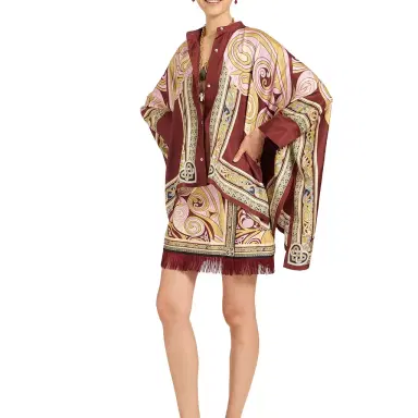 La DoubleJ Mini Foulard Skirt | Thumbnail 1 La DoubleJ Mini Foulard Skirt | Thumbnail 1