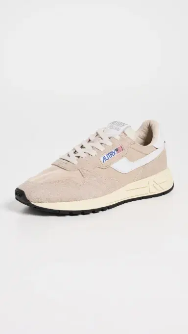 Autry Reelwind Low Sneakers Nylon/Crack Wh/Wht Pep 38 | Thumbnail 2 Autry Reelwind Low Sneakers Nylon/Crack Wh/Wht Pep 38 | Thumbnail 2
