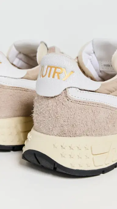 Autry Reelwind Low Sneakers Nylon/Crack Wh/Wht Pep 38 | Thumbnail 4 Autry Reelwind Low Sneakers Nylon/Crack Wh/Wht Pep 38 | Thumbnail 4