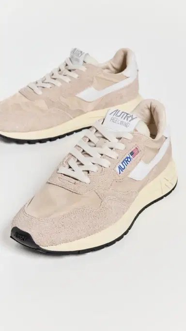Autry Reelwind Low Sneakers Nylon/Crack Wh/Wht Pep 38 | Thumbnail 5 Autry Reelwind Low Sneakers Nylon/Crack Wh/Wht Pep 38 | Thumbnail 5
