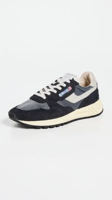 Autry Reelwind Low Sneakers Nylon/Crack White/Black 39 | Thumbnail 2 Autry Reelwind Low Sneakers Nylon/Crack White/Black 39 | Thumbnail 2