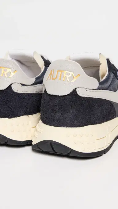 Autry Reelwind Low Sneakers Nylon/Crack White/Black 39 | Thumbnail 4 Autry Reelwind Low Sneakers Nylon/Crack White/Black 39 | Thumbnail 4