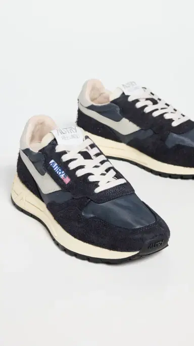 Autry Reelwind Low Sneakers Nylon/Crack White/Black 39 | Thumbnail 5 Autry Reelwind Low Sneakers Nylon/Crack White/Black 39 | Thumbnail 5