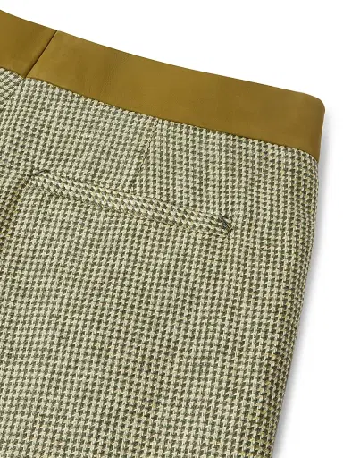 Zegna Men's Crossover Linen Wool and Silk Pants | Thumbnail 2 Zegna Men's Crossover Linen Wool and Silk Pants | Thumbnail 2