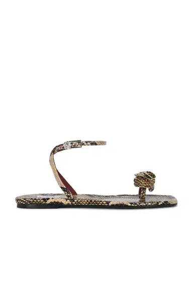 Magda Butrym Rose Sandal | Thumbnail 1 Magda Butrym Rose Sandal | Thumbnail 1