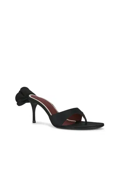 Magda Butrym Flower Sandal Heel | Thumbnail 2 Magda Butrym Flower Sandal Heel | Thumbnail 2
