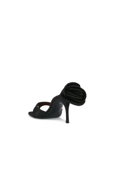 Magda Butrym Flower Sandal Heel | Thumbnail 3 Magda Butrym Flower Sandal Heel | Thumbnail 3