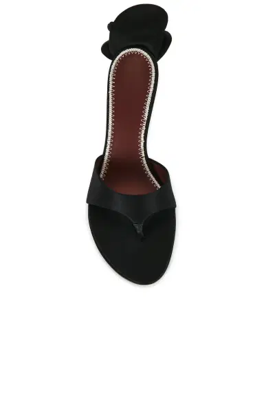 Magda Butrym Flower Sandal Heel | Thumbnail 4 Magda Butrym Flower Sandal Heel | Thumbnail 4
