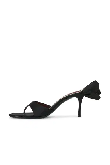 Magda Butrym Flower Sandal Heel | Thumbnail 5 Magda Butrym Flower Sandal Heel | Thumbnail 5