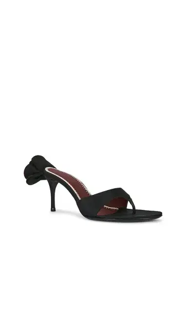 Magda Butrym Flower Sandal Heel | Thumbnail 7 Magda Butrym Flower Sandal Heel | Thumbnail 7