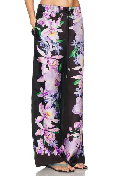 THE ATTICO Floral Pant | Thumbnail 2 THE ATTICO Floral Pant | Thumbnail 2