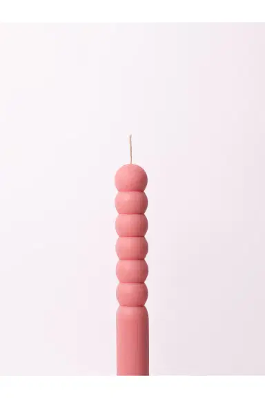 Taith Tata Swirly Table Candle | Thumbnail 3 Taith Tata Swirly Table Candle | Thumbnail 3