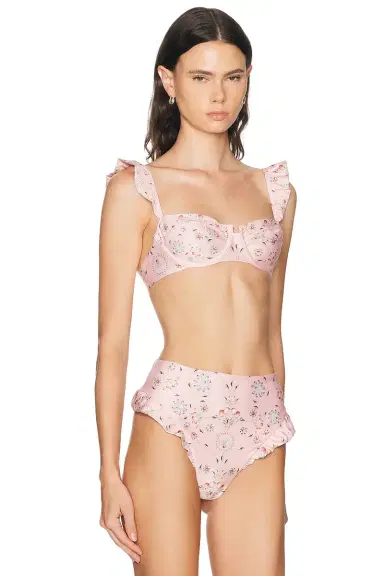 Agua by Agua Bendita Kiwi Bikini Top | Thumbnail 2 Agua by Agua Bendita Kiwi Bikini Top | Thumbnail 2
