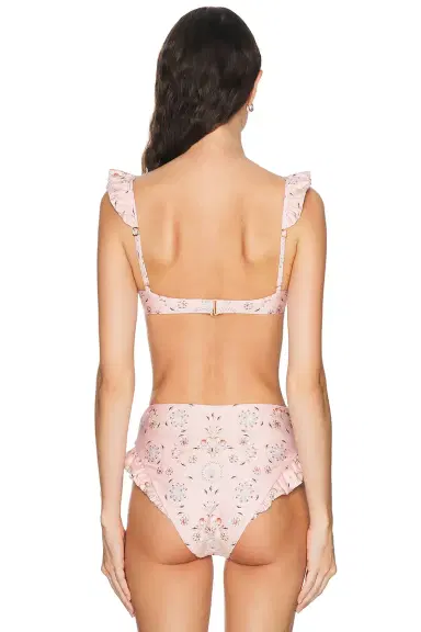 Agua by Agua Bendita Kiwi Bikini Top | Thumbnail 3 Agua by Agua Bendita Kiwi Bikini Top | Thumbnail 3